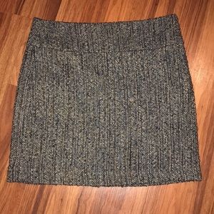 💕Wool like mini skirt